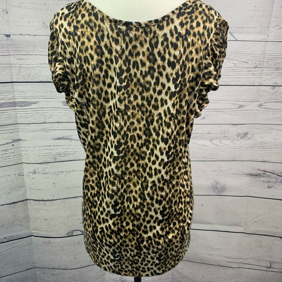 2010 Xhilaration Target Leopard Print Top - Picture 3 of 7